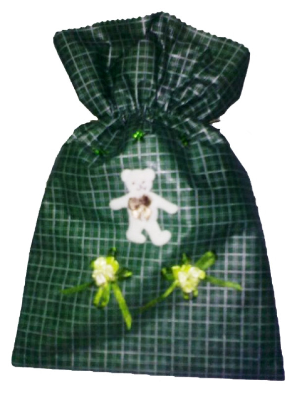Gift Bag Liny Green