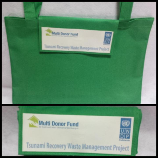 Tas Promosi – UNDP – Tsunami Recovery Waste Management Project