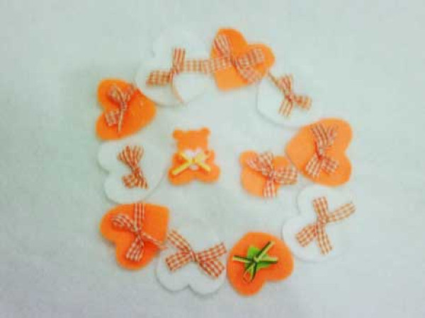 Orange Hearth