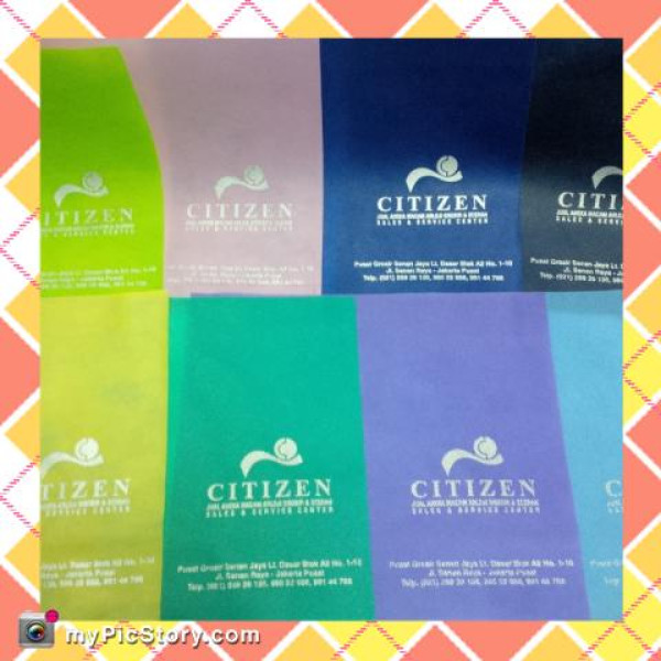 Sample Warna Spunbond