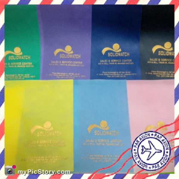 Sample Warna spunbond