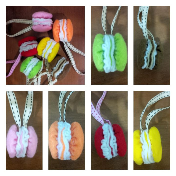 Felt Macaroon
