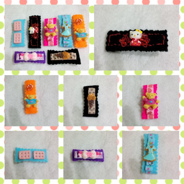 Girls Hair Clips