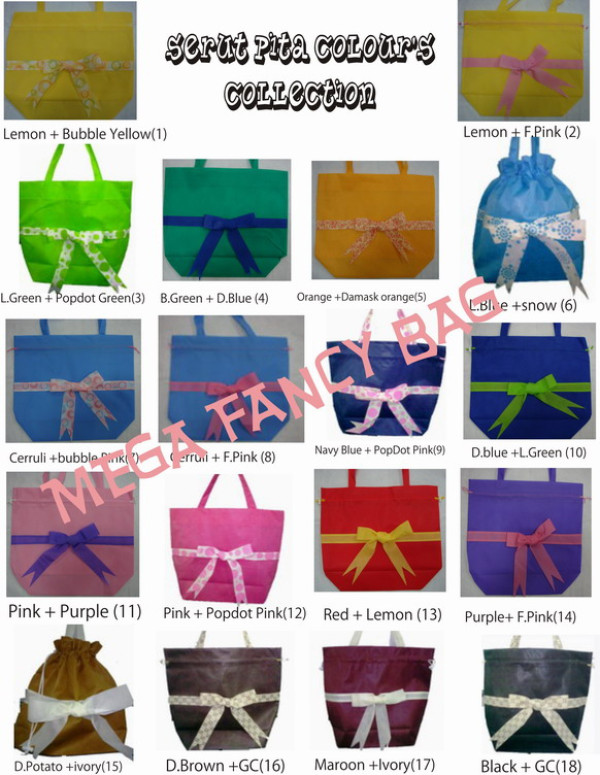 Tas Serut Pita Spunbond