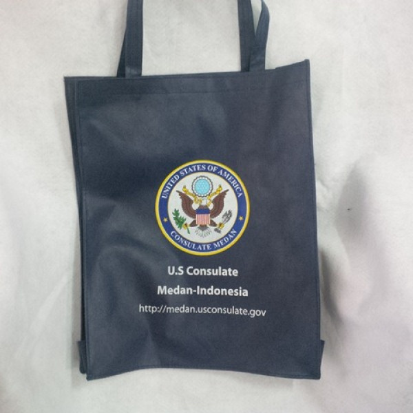 TAS PROMOSI – US CONSULATE MEDAN INDONESIA