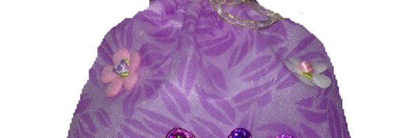 Gift Bag Leave Purpel2