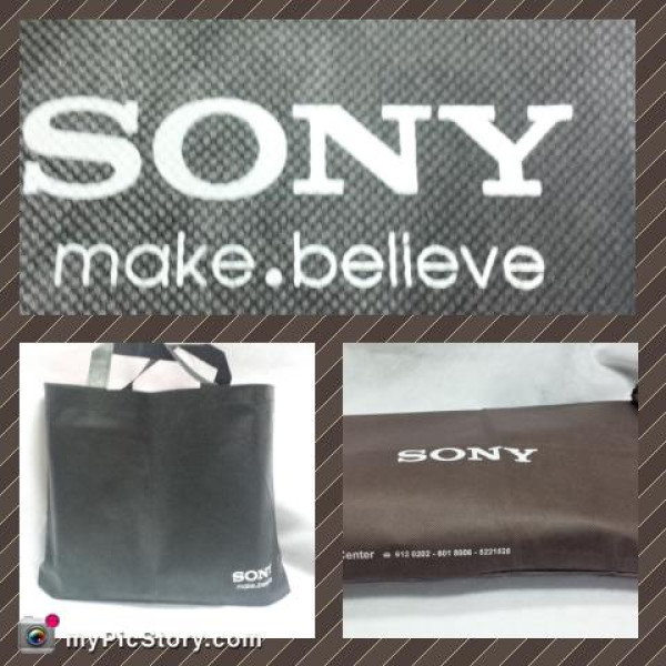 Tas Promosi – Sony