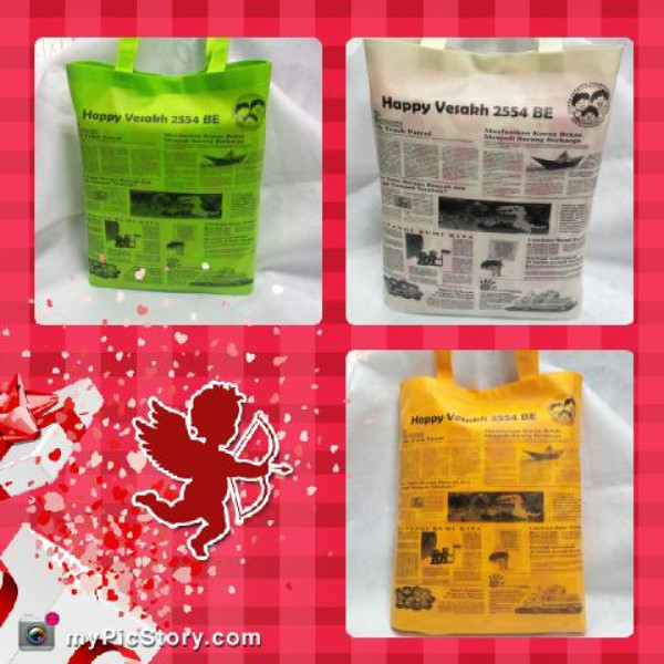 Tas Promosi – Sekolah Minggu VJDJ