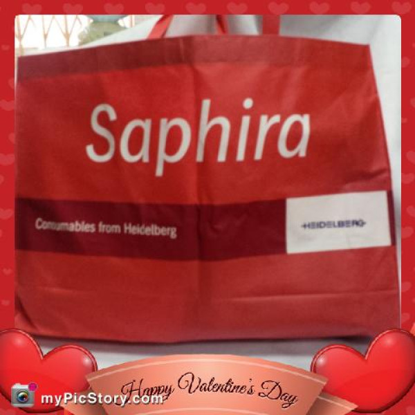 Tas Promosi – Saphira Heidelberg