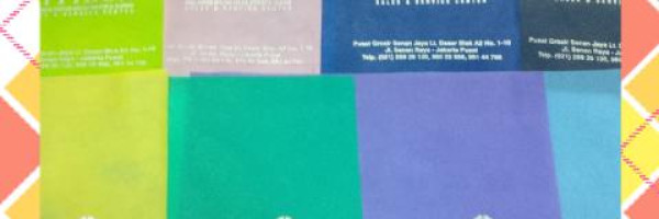 Sample Warna Spunbond