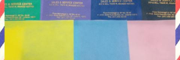 Sample Warna spunbond
