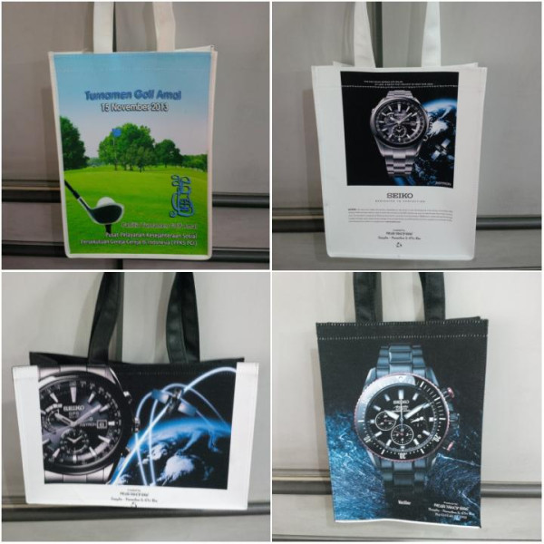 Full Colour Printting Spunbond Bag’s