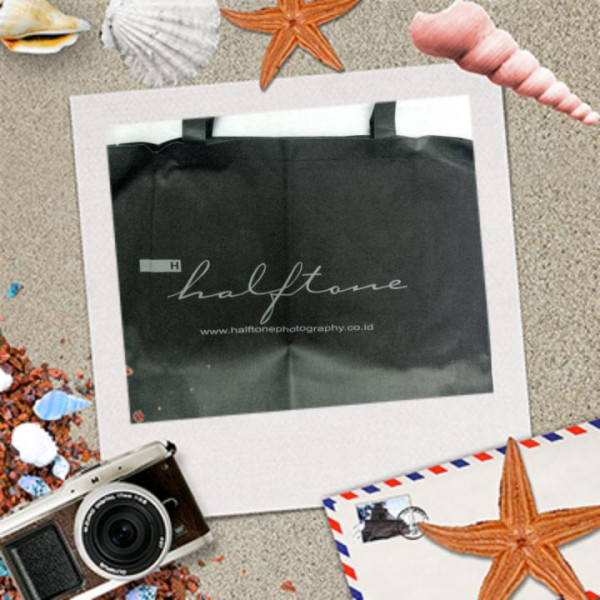 Tas Promosi – Half Tone photograpy