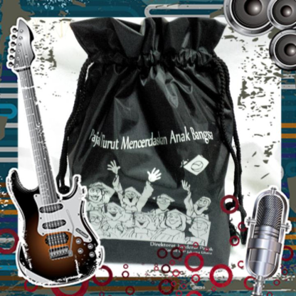 Tas promosi – Model Serut