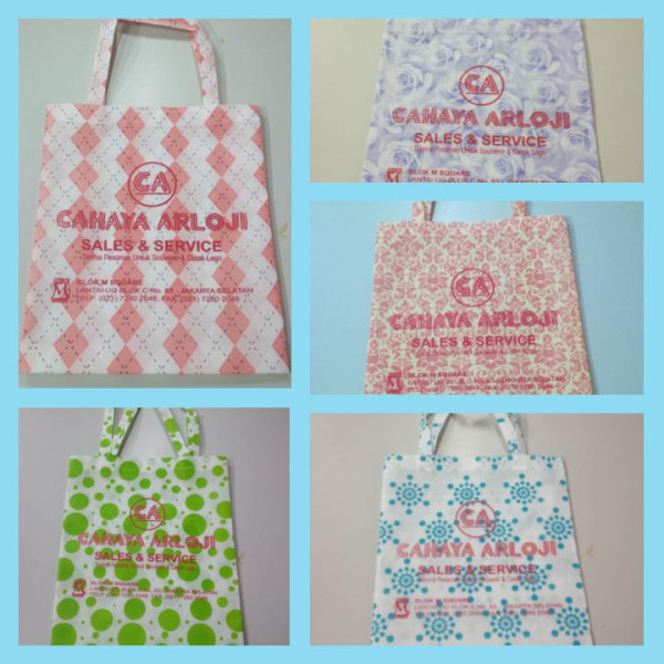Tas Promosi – Cahaya Arloji