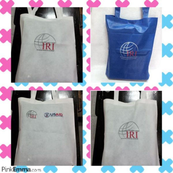 Tas Promosi – IRI & USAID