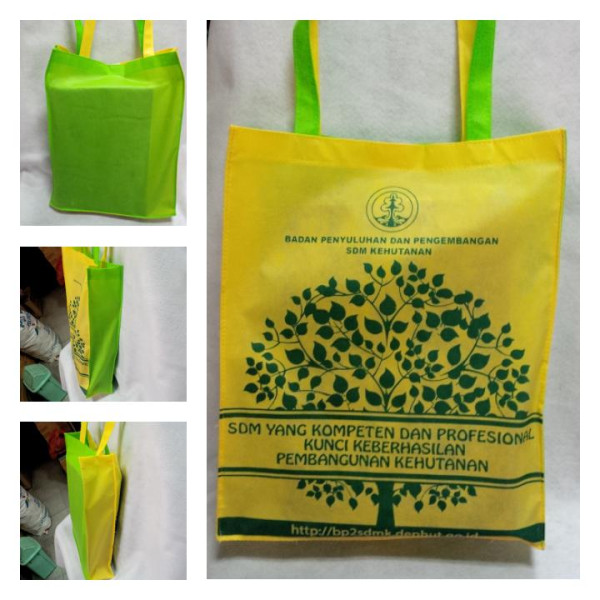 Tas Promosi – Departemen Kehutanan