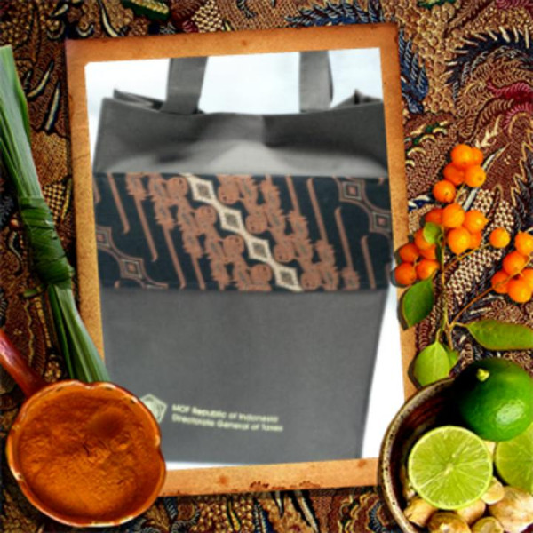 Tas Promosi kombinasi Batik
