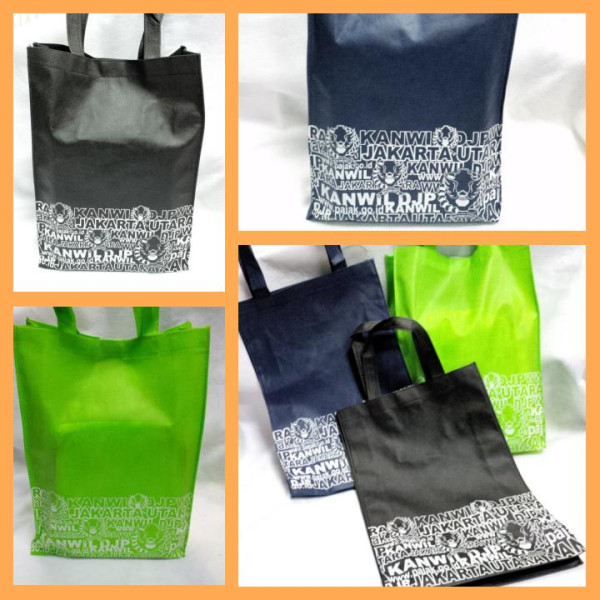 Tas Promosi – Sablon corak batik