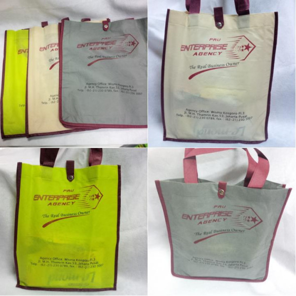Tas Promosi – Pru Enterprise Agency