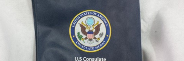 TAS PROMOSI – US CONSULATE MEDAN INDONESIA
