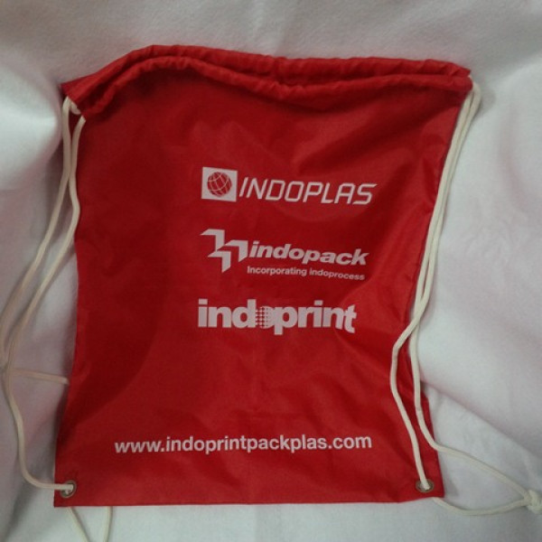 TAS PROMOSI – INDOPACK – STRING TAS SERUT BACKPACK TOTEBAG/SPORT BAG