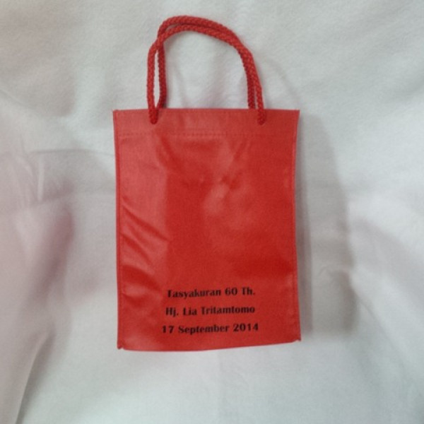 TAS PROMOSI – TAS TASYAKURAN